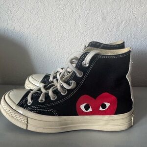Comme des Garçons Play x Chuck 70 High 'Black'